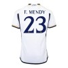 Camiseta de fútbol Real Madrid Alvaro F. Mendy 23 Primera Equipación 23-24 - Hombre